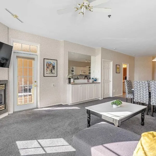 The Pinnacle in Fairmont 1BR Condo Near Hot Springs, Hotel in Fairmont Hot Springs