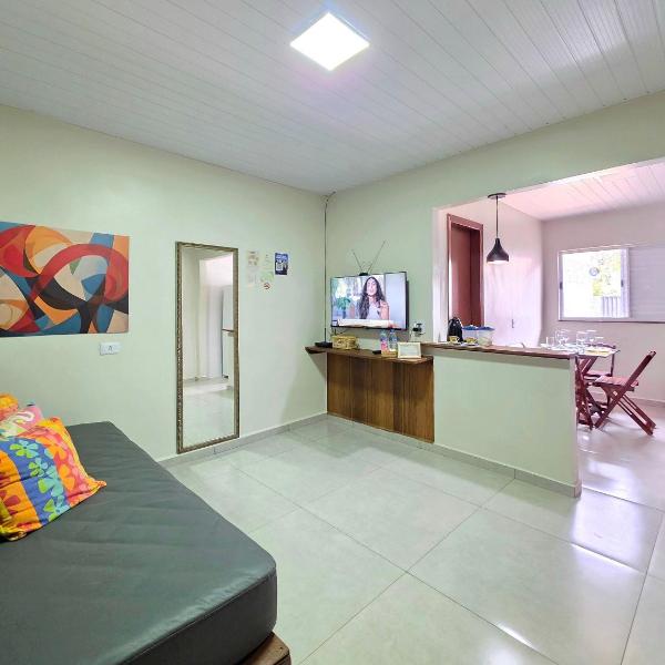 Casa a 10 minutos do centro com garagem e wifi