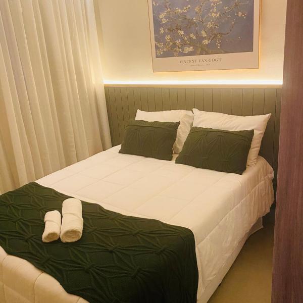 Apto de 2 quartos e Ar Condicionado perto do Praia Clube - Foto 2