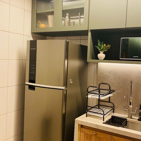 Apto de 2 quartos e Ar Condicionado perto do Praia Clube - Foto 5