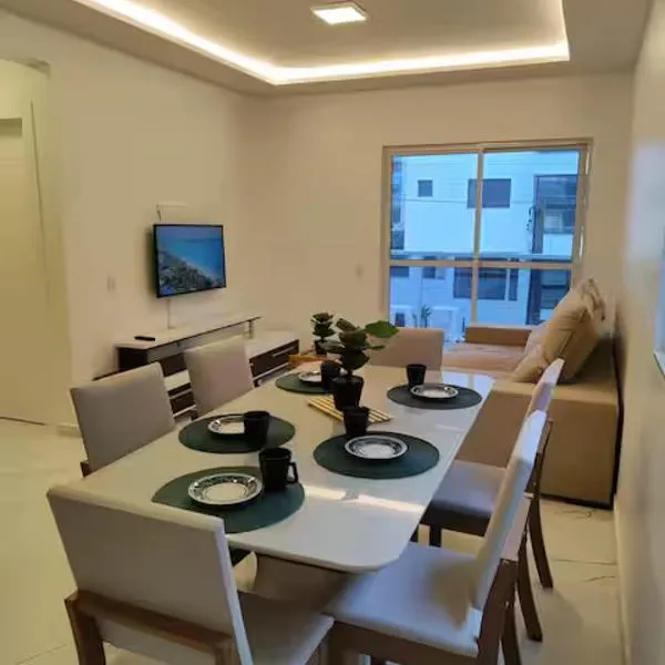 Residêncial Campinas a 400 Metros da praia de Palmas, hotel in Governador Celso Ramos