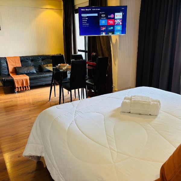 Morada Corbusier Moema - Flat próprio em hotel moderno