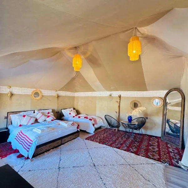 Palmas Camp Merzouga, hotel in Merzouga