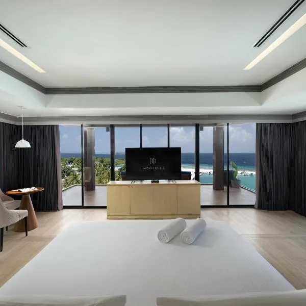 Swarn by Hawks Hotels Kamadhoo Baa Atoll, hotel in Baa Atoll