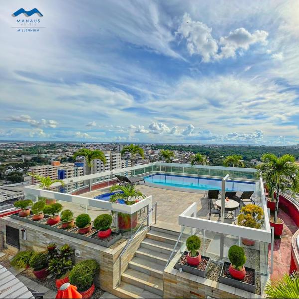 Flat Aconchegante no Millenium Hotel