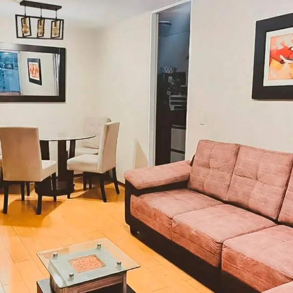 Apartamento cómodo con piscina en el Centro Histórico, Lima, khách sạn ở Lima