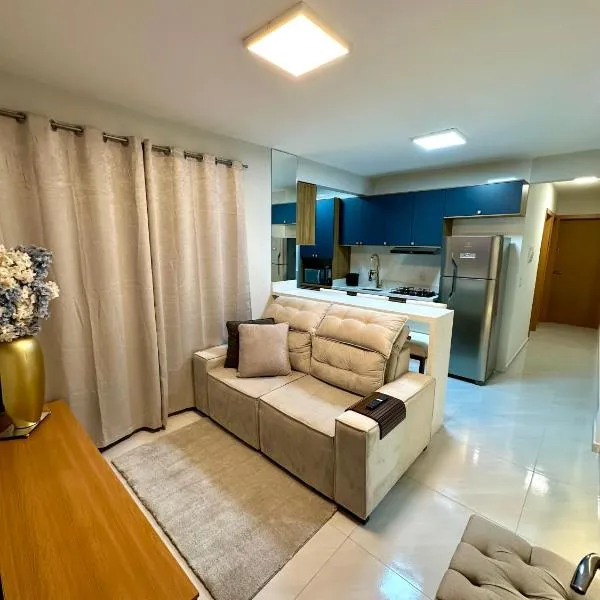 Apartamento NOVO e moderno em palhoça, хотел в Палхока