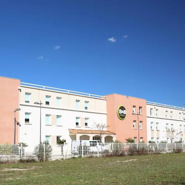 B&B HOTEL Marseille Aéroport Saint-Victoret – hotel w mieście Saint-Victoret