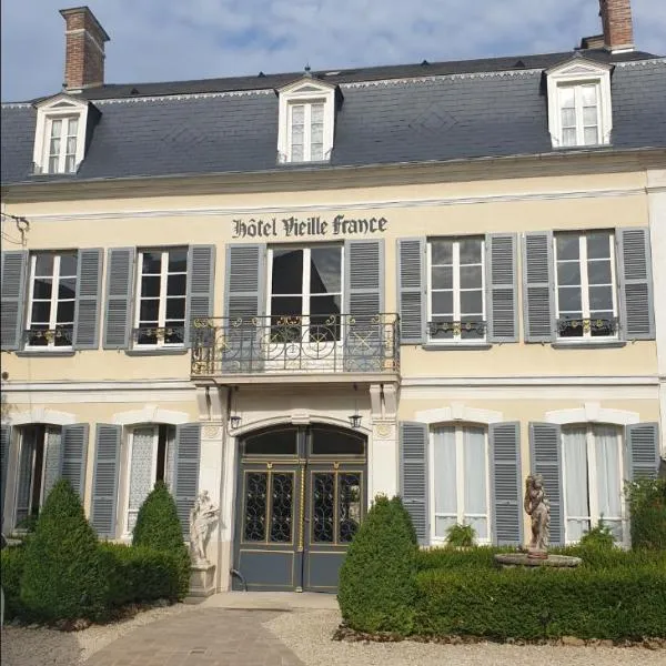 Vieille France, hotel in Saint-Florentin