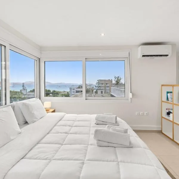 Apt 1' From The Sea With Private Terrace & BBQ, hotel a Vari