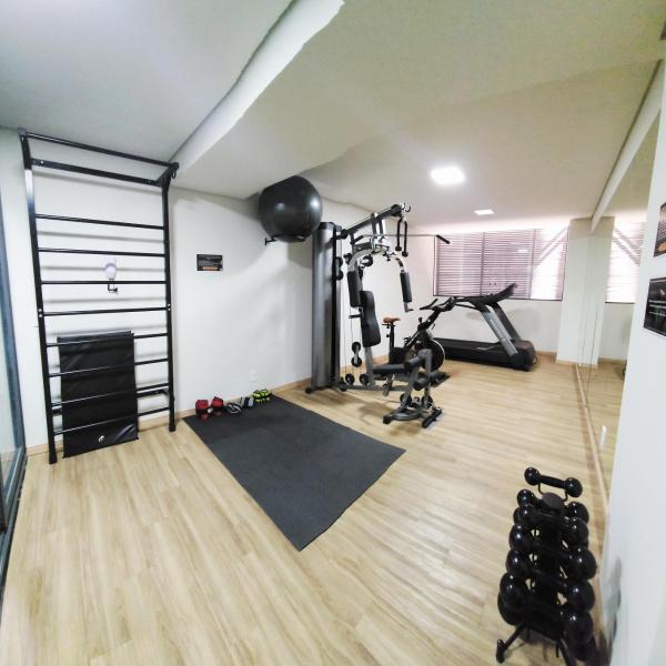 Bom gosto! 4 pessoas Garagem, Academia, Lavanderia! - Foto 3