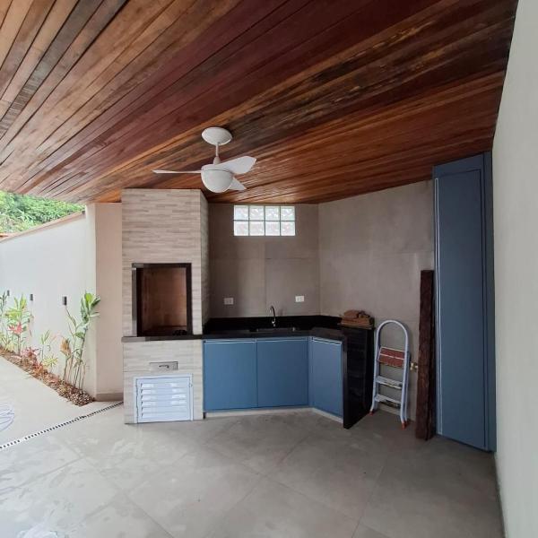 Linda casa 200 m da praia Boiçucanga - Foto 5