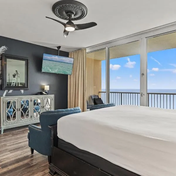 Official Majestic Beach Resort - Over 60 Units - All Ocean Front, Panama City Beach, Fl, hotel in Panama City Beach