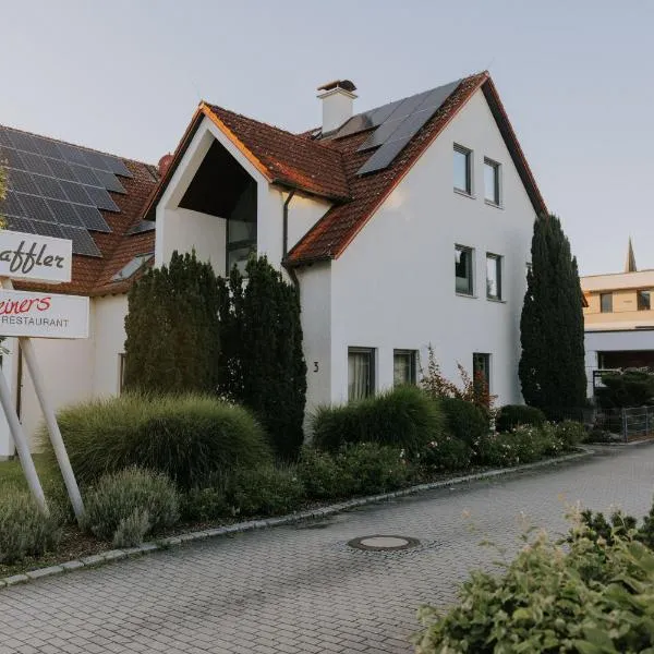 Hotel Staffler, hotel v destinaci Odelzhausen