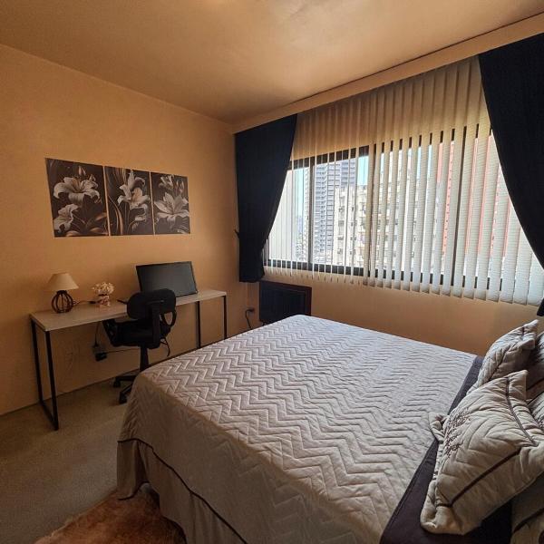 ENB1067 Flat Super Decorado p até 4 pp no centro de SBC - Foto 2