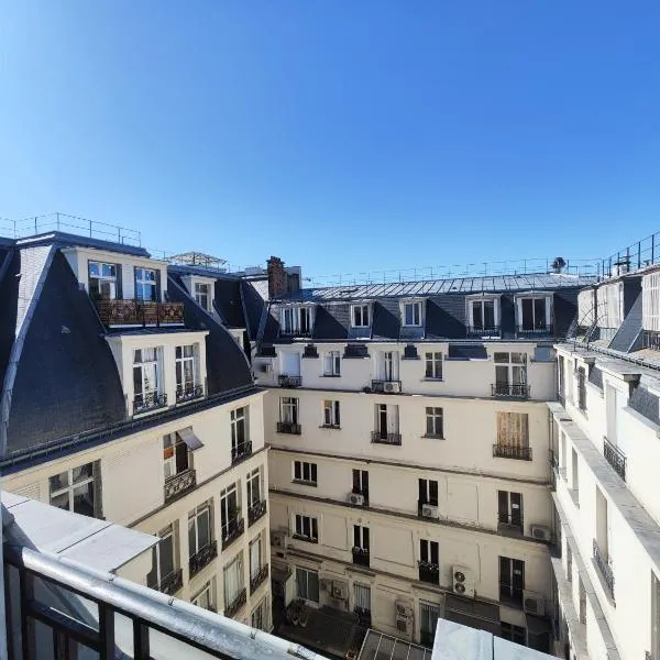Studio de charme toits parisiens, ξενοδοχείο στο Παρίσι