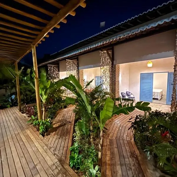 Pousada Buji、マラカジャウのホテル