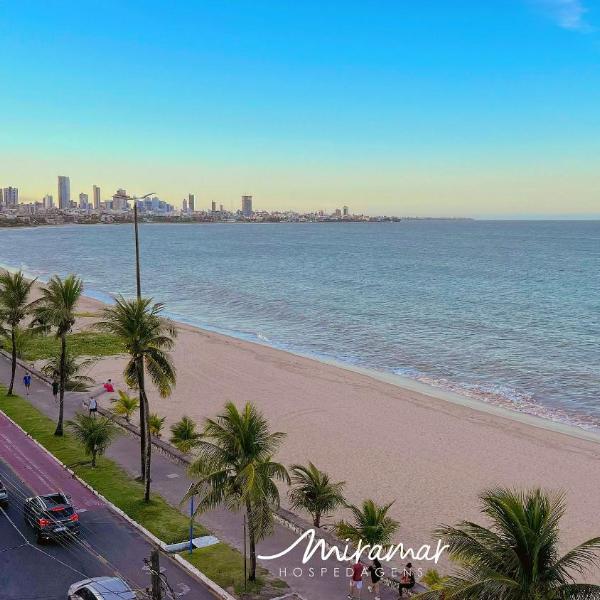 Manaíra Palace Residence-Prédio Beira Mar