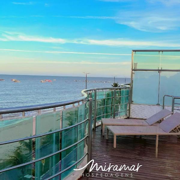 Manaíra Palace Residence-Prédio Beira Mar - Foto 4