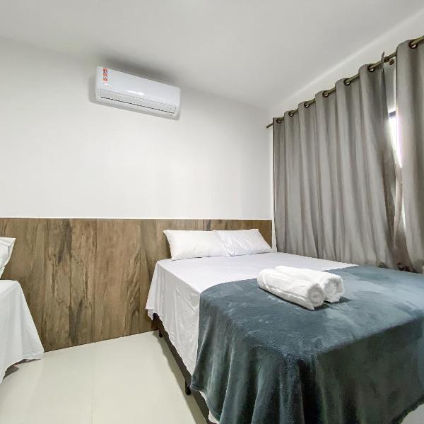Aptos com 2 quartos próximos à praia de Taperapuã - Foto 2
