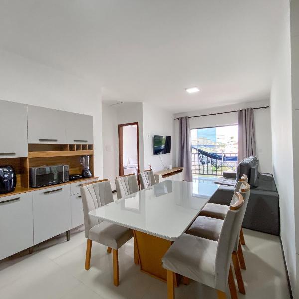 Aptos com 2 quartos próximos à praia de Taperapuã - Foto 4