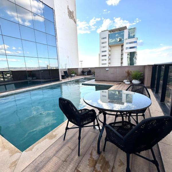 Davisis Apto de Luxo, Piscina, Academia e Sauna