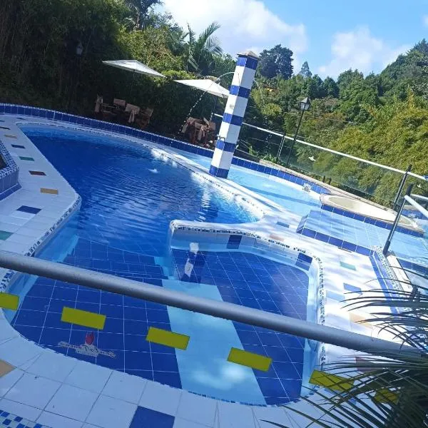 Finca Hotel Santo Tomas El Oasis, hotel in Rionegro
