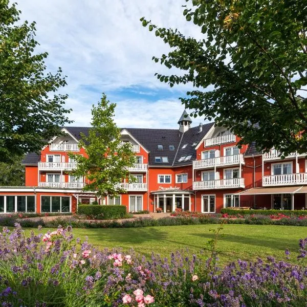 Strandhafer Aparthotel, hotel v destinaci Warnemünde
