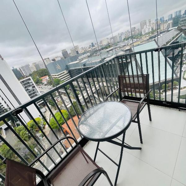Ap Moderno em Pinheiros | 200m do Shop Eldorado