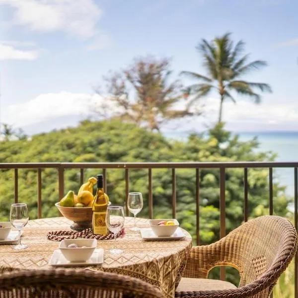 Valley Isle 401 · VI 401 Remodeled OceanFront Condo w Ocean View、カハナのホテル