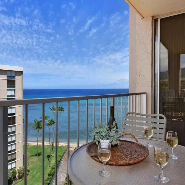 Royal Kahana 1020 · RK 1020 BeachFront 2BD Condo w Ocean Views A、カハナのホテル
