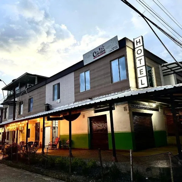 Hotel Los Corales Mutata, hotel in Mutatá