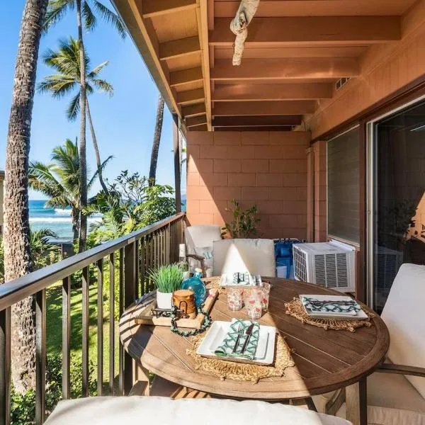Maui Sands Seaside 713 · MSS 713 Charming 1BD Near Beach, hotel in Kahana