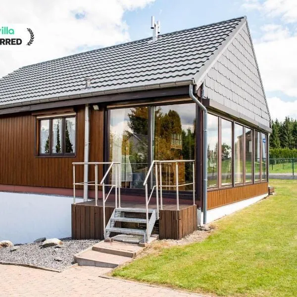 Peaceful Retreat with Sauna, hotel in Fraiture