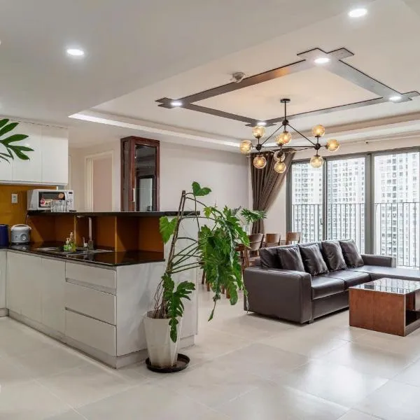 Breeze Corner Masteri Thao Dien Apartment Riverside, hôtel à Hô-Chi-Minh-Ville