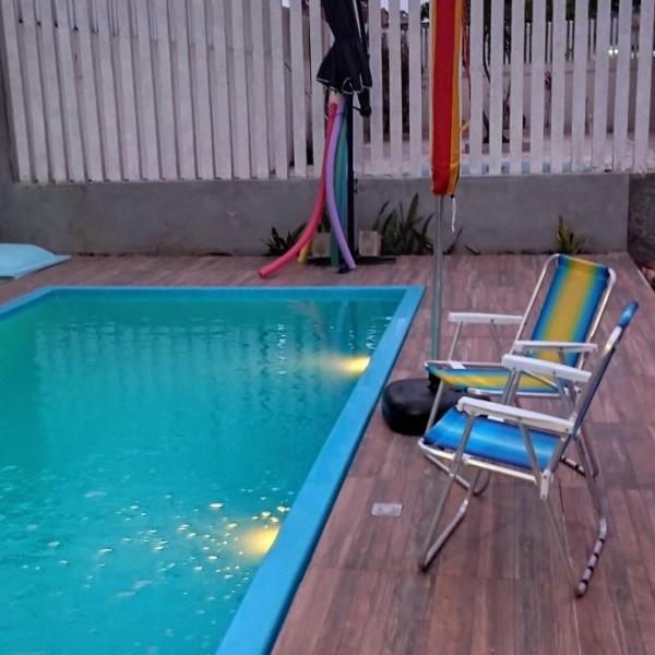 Kitnet 2 confortável com piscina em Pontal do Sul - Foto 4