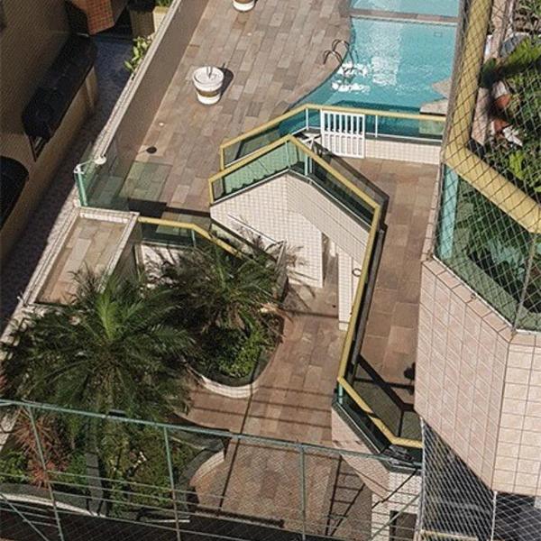 Vista mar, churrasqueira e ar condicionado a 150m da praia 8 pessoas - Foto 4