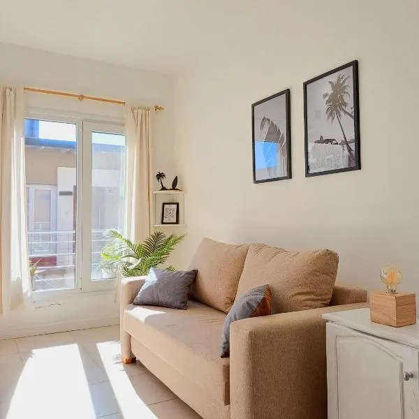 Depto Playa & relax, hotel u gradu 'Necochea'