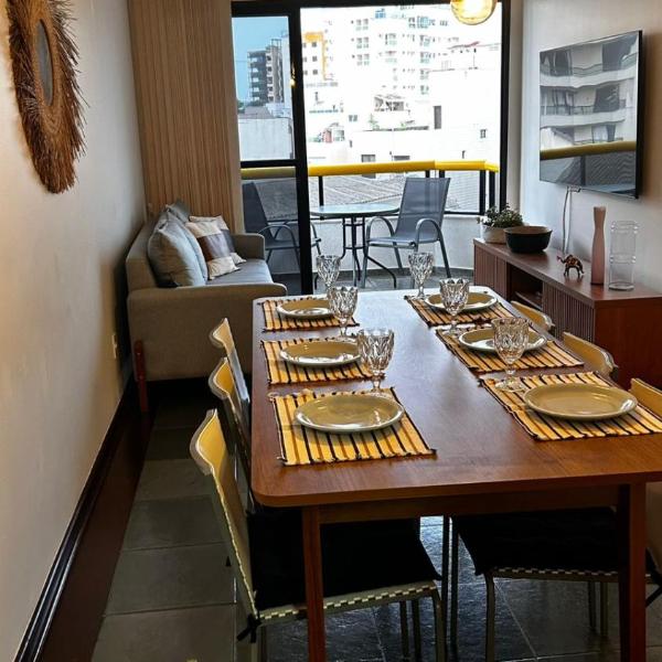 Apartamento aconchegante em Enseada Guarujá