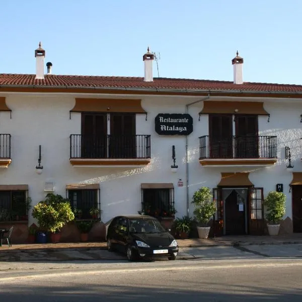Hotel Restaurante Atalaya, hotel em Comares