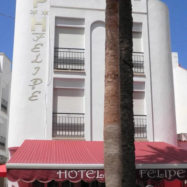 Pensión Felipe, hotel v destinaci Carboneras