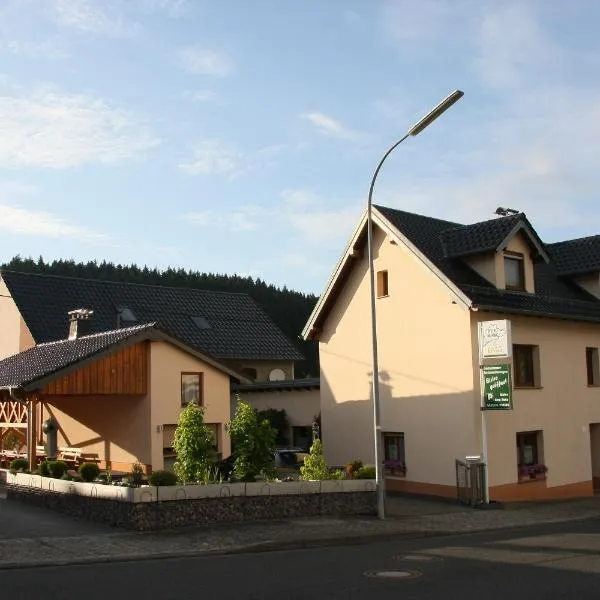 Bistro im Ring, hotel v destinaci Quiddelbach