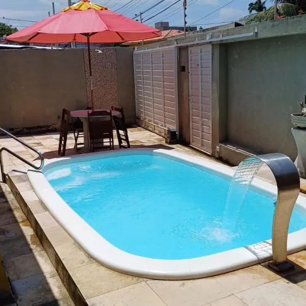 Casa de praia em Maria Farinhaa - Paulista, hotel in Paulista