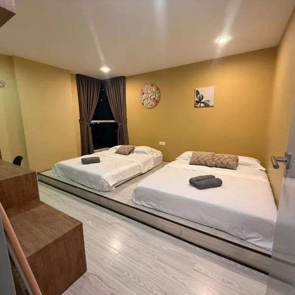 SUTERA AVENUE 7 PAX B6 by GC near imago kk, hotel in Kota Kinabalu