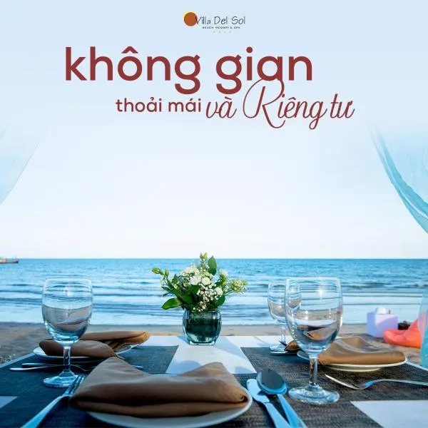 Villa Del Sol Beach Resort & Spa, khách sạn ở Phan Thiết