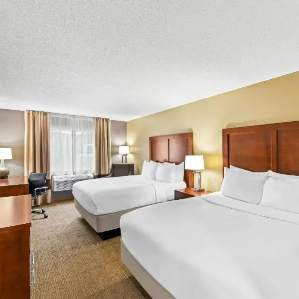 Comfort Inn Rhinelander, hotel in Rhinelander
