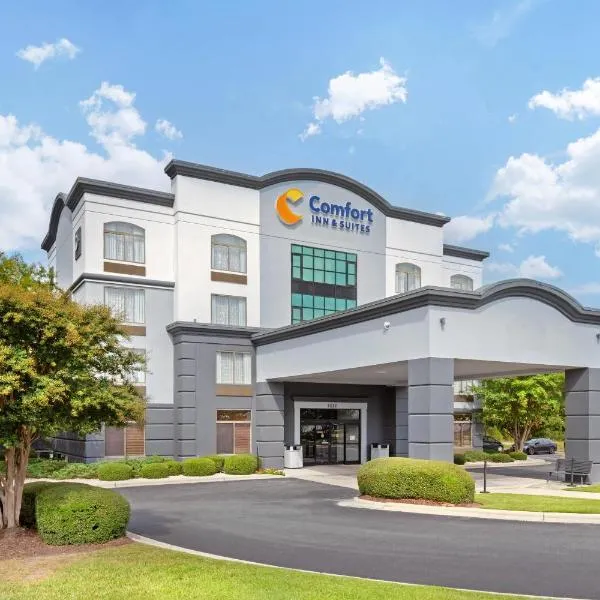 Comfort Inn & Suites Greenville Near Convention Center, hotel en Greenville