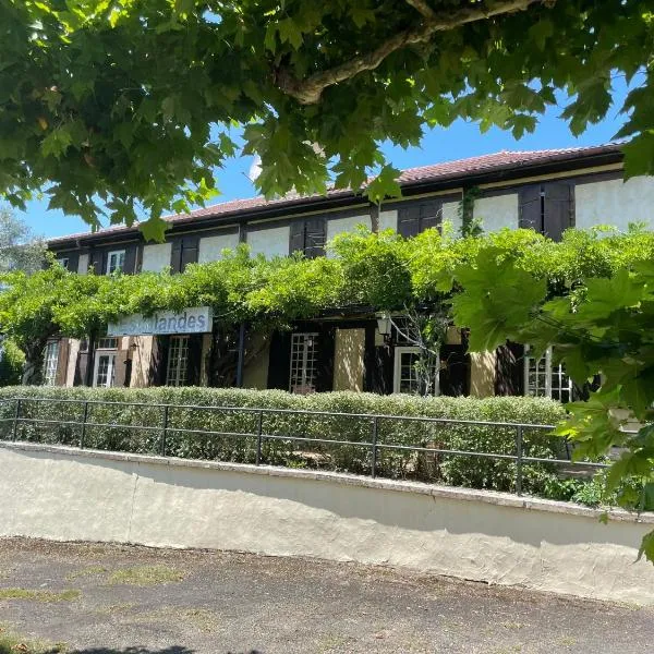 Hôtel et RESTAURANT traditionnel L' Escalandes, hotel sa Lesperon