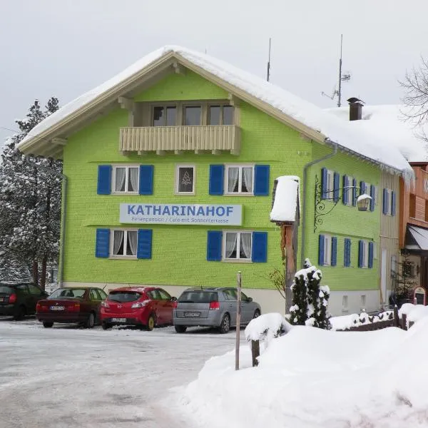 Katharinahof Ferienpension, hotel en Sibratsgfäll