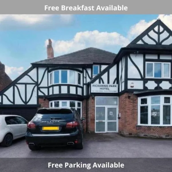 OYO The Pickering Park Hotel, hotel v destinaci Hull